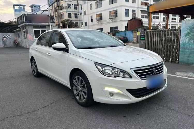 Used Peugeot 408 2014 1.8L Automatic Luxury Edition