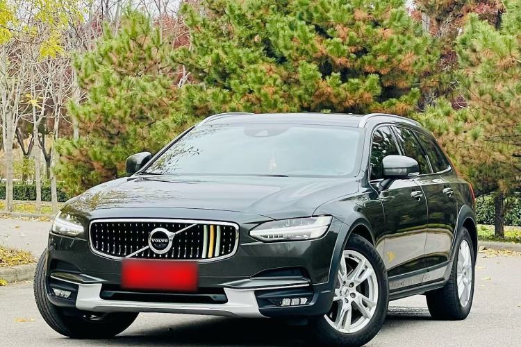 Used Volvo V90 2019 Cross Country T5 AWD Smart Range Version China V Standard