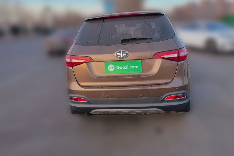 Used FAW Senya R7 2016 1.6L manual luxury version