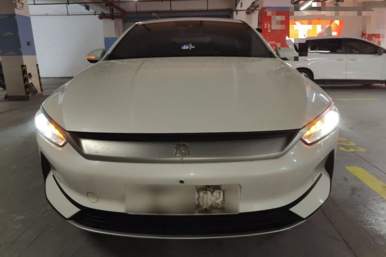 Used BYD Qin PLUS 2021 EV 500KM Premium Model
