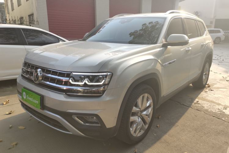 Used Volkswagen Teramont 2017 530 V6 Four-Wheel Drive Supreme Flagship Edition