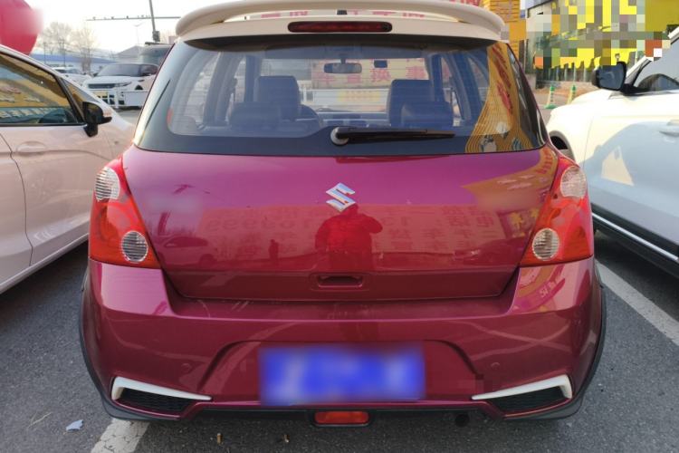 Used Suzuki Swift 2013 1.5L Automatic 20th Anniversary Limited Edition
