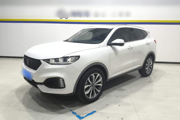 Used Wey VV6 2018 2.0T Two-Wheel Drive Flagship Version China V Standard

