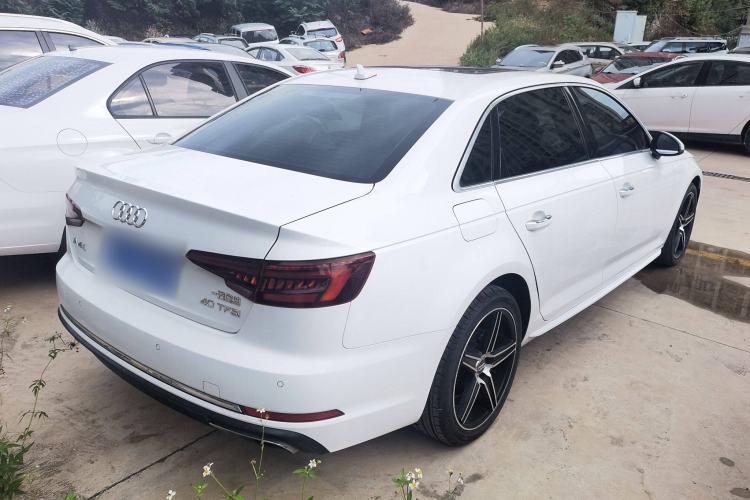 Used Audi A4L 2018 30th Anniversary Edition 40 TFSI Trendy Model
