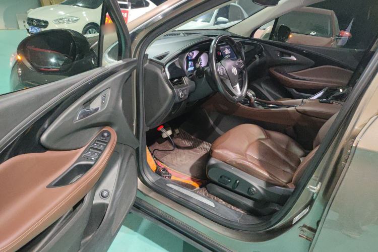 Used Buick Envision 2019 28T Four-Wheel Drive Elite Version China VI Standard

