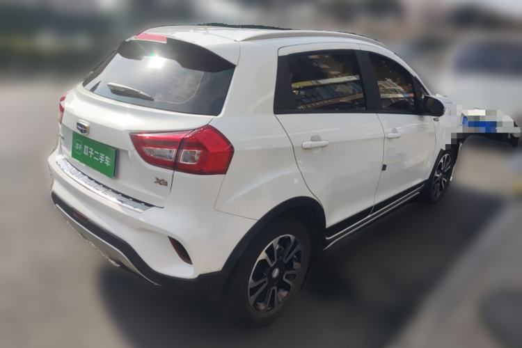 Used Geely Auto Vision X3 2017 1.5L Automatic Elite Model