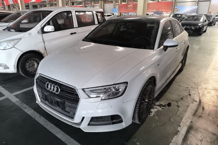 Used Audi A3 2018 30th Anniversary Edition Limousine 35 TFSI Fashion Model