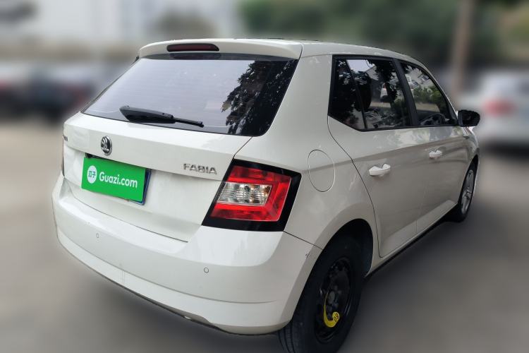 Used Skoda Fabia 2017 1.4L Automatic Car Enjoy Edition