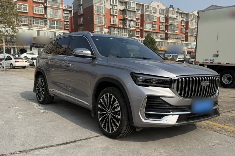 Used Geely Auto Monjaro L 2025 Dongfang Yao 2.0TD Automatic Lanxing Edition
