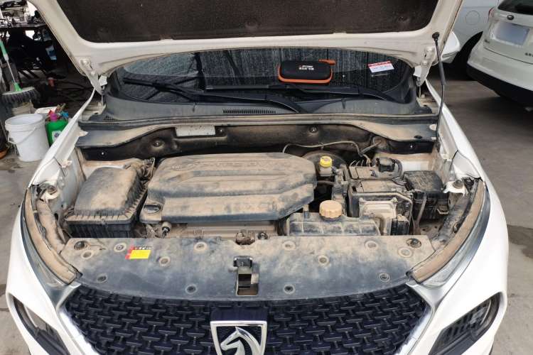 Used Baojun 510 2019 1.5L CVT Enjoyment Model China VI Emission Standard
