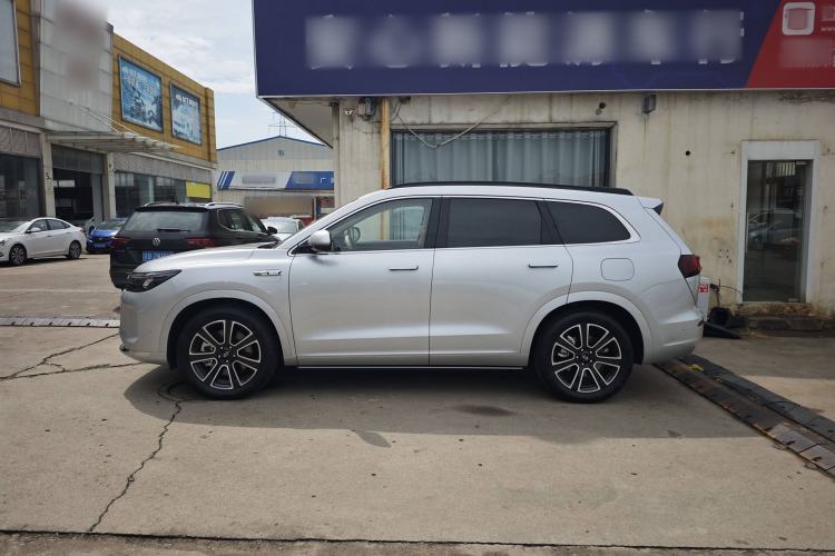 Used Hima AITO M7 2024 1.5T Intelligent Driving Rear-Drive Pro Version 5 Seats Ternary Lithium Battery
