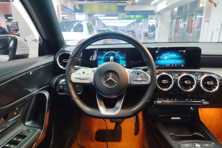 Used Mercedes-Benz A-Class 2019 A 180 L Sport Sedan
