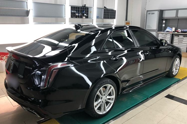 Used Cadillac CT4 2020 28T Fashion Edition
