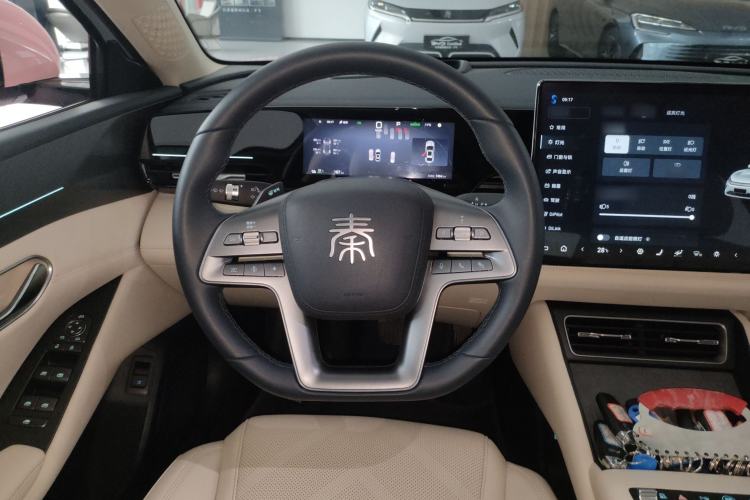 Used BYD Qin L 2025 EV 545KM Excellence Edition
