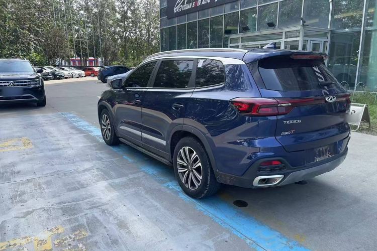 Used Chery Tiggo 8 2020 Facelifted Version 290TGDI Automatic Elite Edition