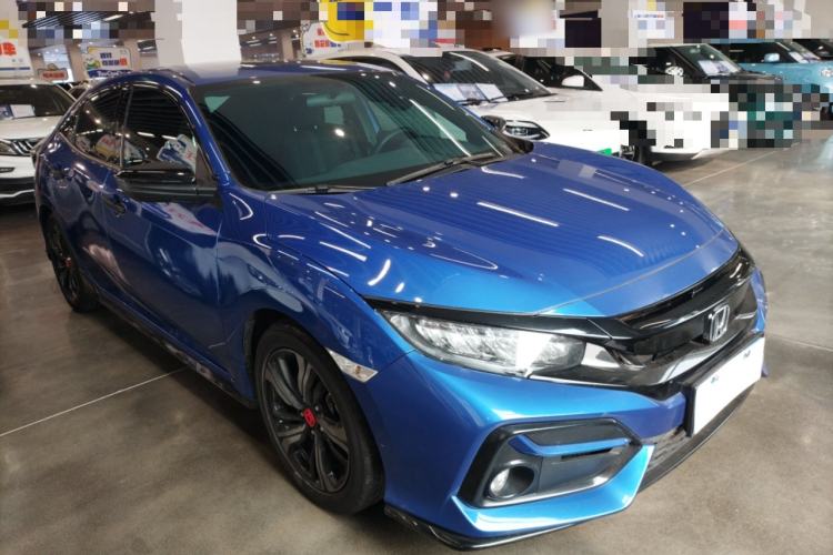 Used Honda Civic 2021 HATCHBACK 220TURBO CVT Trendy Cool Edition