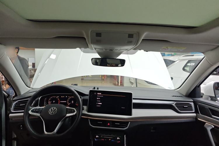 Used Volkswagen Tayron 2023 300TSI Two-Wheel-Drive Luxury Plus Advanced Edition