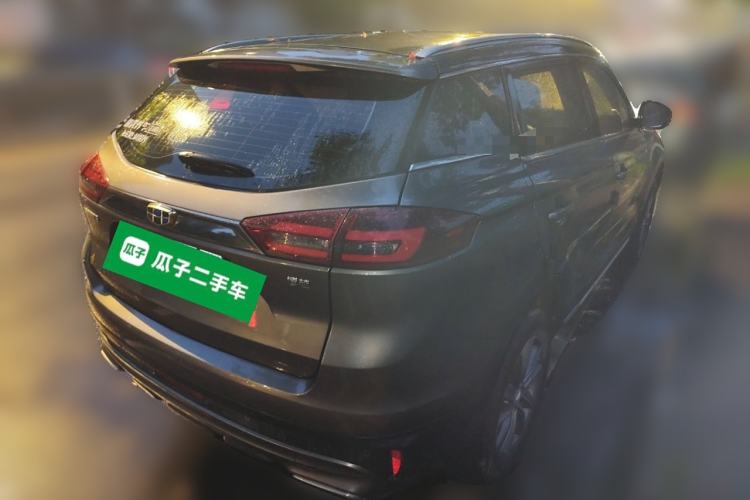 Used Geely Auto Emgrand X7 Sport 2018 1.8TD Automatic Two-Wheel Drive Smart Connect 4G Internet Edition
