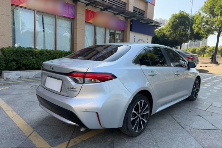 Used Toyota Levin 2019 Dual-Engine 1.8H E-CVT Sport Edition China VI Standard