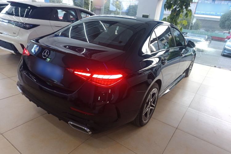 Used Mercedes-Benz C-Class 2023 C 260 L Bright Night Sports Edition
