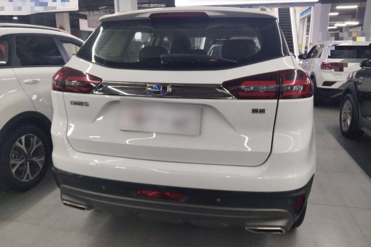 Used Geely Auto Emgrand X7 Sport 2018 1.8TD Automatic Two-Wheel Drive Smart Connect 4G Internet Edition