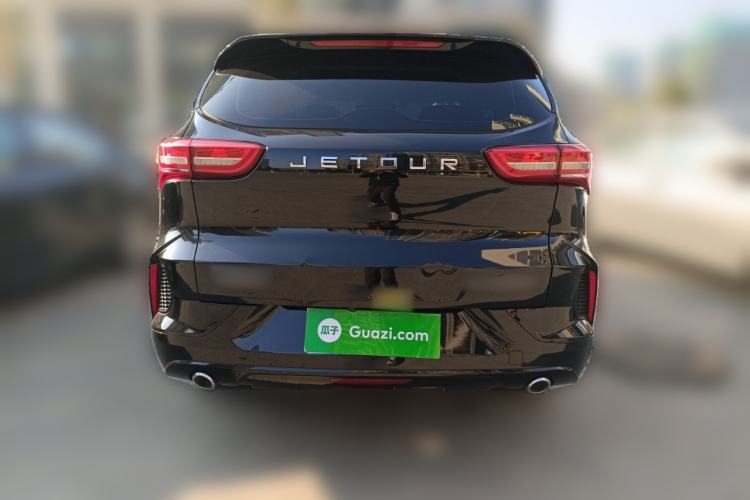 Used JETOUR X70 2022 1.5T Manual Le Xing Edition 7 Seats
