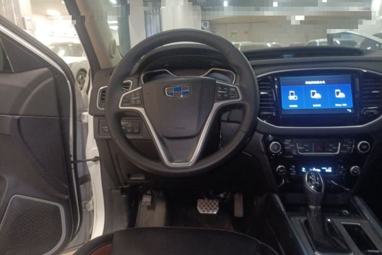 Used Geely Auto Vision X6 2016 1.3T CVT Luxury Model
