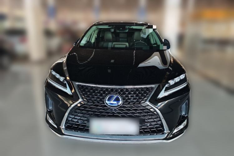 Used Lexus RX 2020 Revised Version 450hL Four-Wheel Drive Elegant Edition 7 Seats
