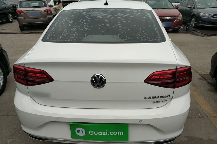 Used Volkswagen Lamando 2019 230TSI DSG Vision Edition China VI Standard
