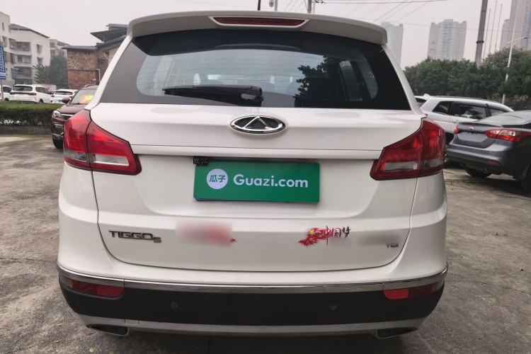 Used Chery Tiggo 5 2017 1.5T Manual Comfort Edition
