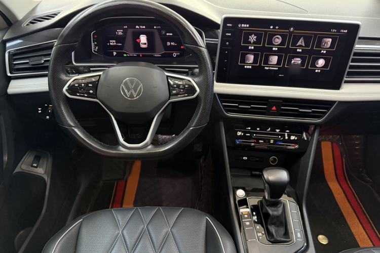 Used Volkswagen Tiguan L 2022 330TSI Automatic Two-Wheel Drive Smart Edition
