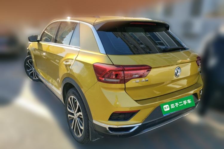 Used Volkswagen T-ROC 2018 280TSI DSG Two-Wheel-Drive Luxury Version China V Emission Standard
