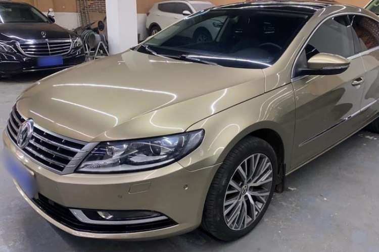 Used Volkswagen FAW-Volkswagen CC 2016 2.0 TSI Luxury Model
