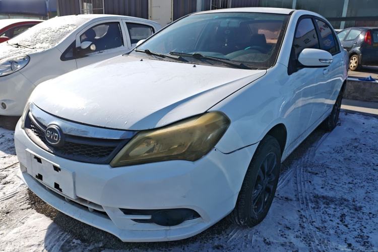 Used BYD F3 2015 Energy-Saving Edition 1.5L Manual Luxury Model