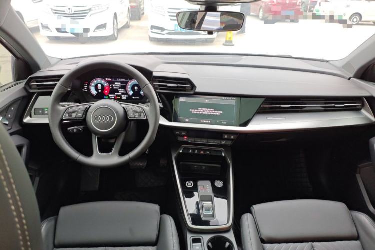 Used Audi A3 2021 A3L Limousine 35 TFSI Fashion Sport Model
