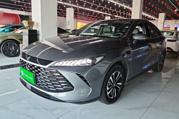 Used BYD Qin PLUS 2025 DM-i Smart Drive 120KM Superior Model