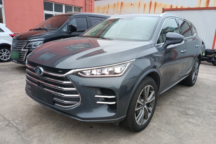 Used BYD Tang New Energy 2018 DM 2.0T All-Wheel Drive Smart Connectivity Luxury Model 7 Seats China V Emission Standard