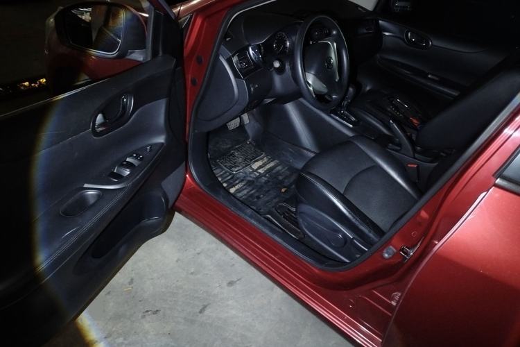 Used Nissan Tiida 2011 1.6L CVT Smart Version
