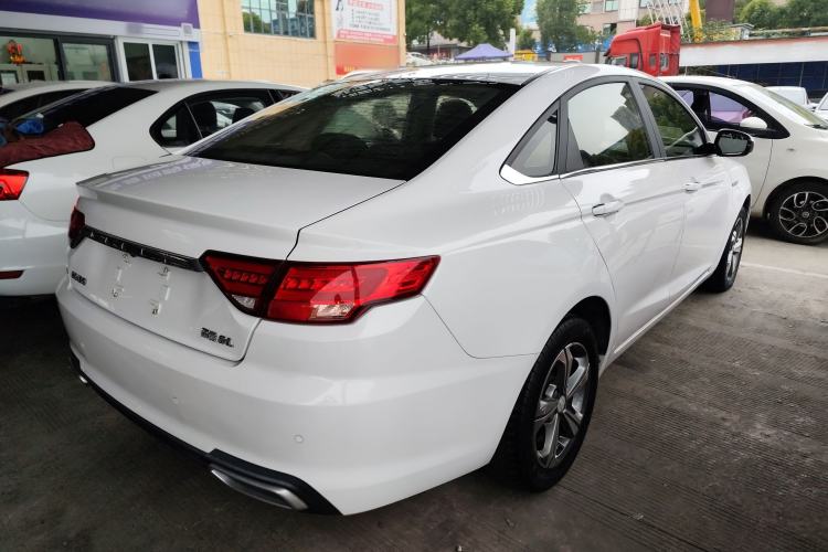 Used Geely Auto Emgrand GL 2018 1.4T DCT Elite Smart Connectivity Version
