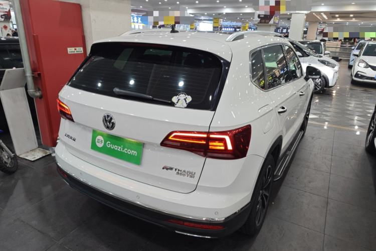 Used Volkswagen Tharu 2020 280TSI Two-Wheel Drive Luxury Plus Version China VI Standard