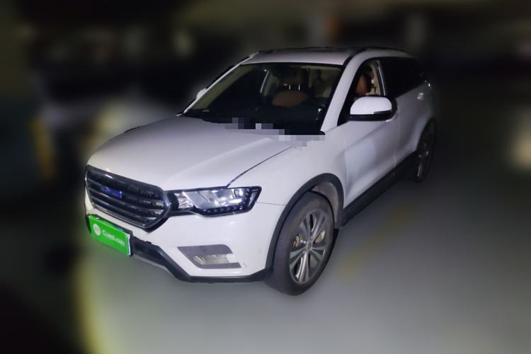 Used Haval H6 Coupe 2015 Blue Label 2.0T Manual Two-Wheel-Drive Elite Model
