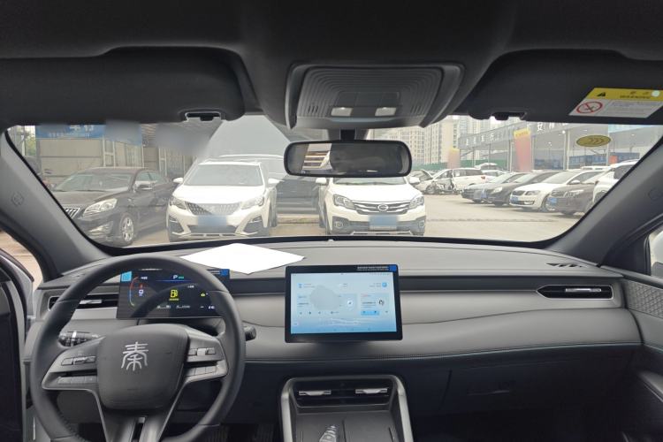 Used BYD Qin PLUS 2025 DM-i Smart Drive 55KM Leading Model