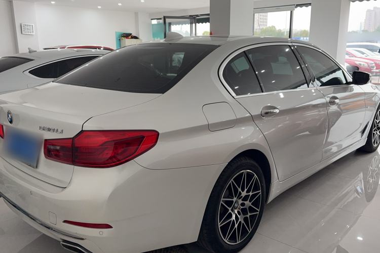 Used BMW 5 Series 2018 Revised Version 530Li Leading Edition Luxury Package
