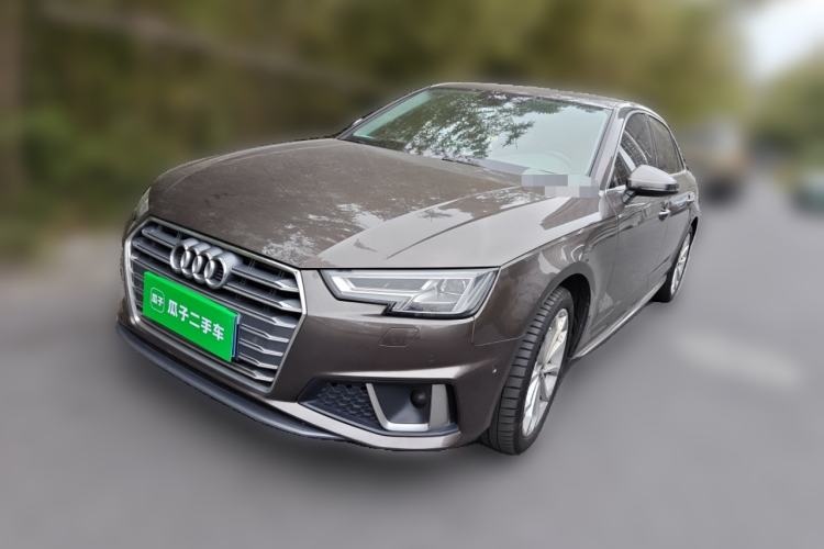 Used Audi A4L 2019 40 TFSI Fashion Edition China VI Emission Standard