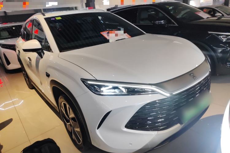 Used BYD Song L DM-i 2025 Intelligent Driving Version 160 km Beyond-Range Type
