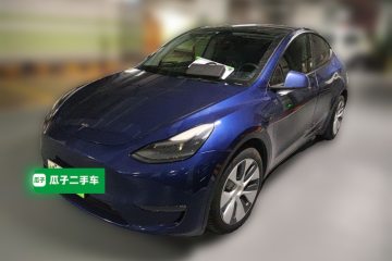 Used Tesla Model Y 2021 Long-Range All-Wheel-Drive Version 3D7