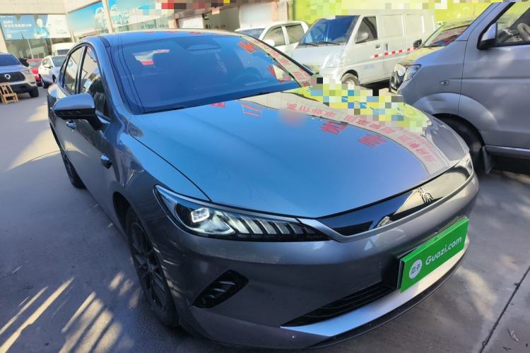 Used BYD Qin PLUS 2025 EV Smart Drive Edition 420KM Leading Model