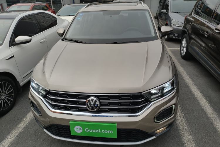 Used Volkswagen T-ROC 2020 280TSI DSG Two-Wheel Drive Comfort Version