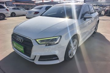 Used Audi A3 2019 Limousine 35 TFSI Fashion Edition China VI Emission Standard