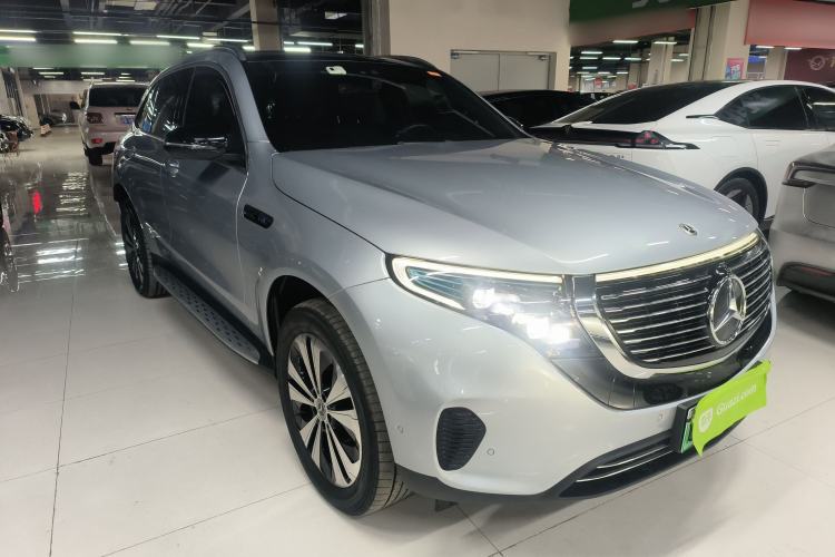 Used Mercedes-Benz EQC 2022-Year Restyled EQC 350 4MATIC